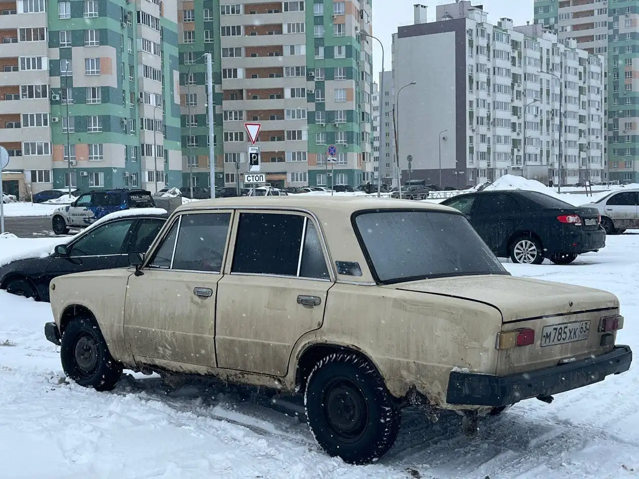 Продам ВАЗ 2101 1985 года - Легковые автомобили (Авто) в Самара