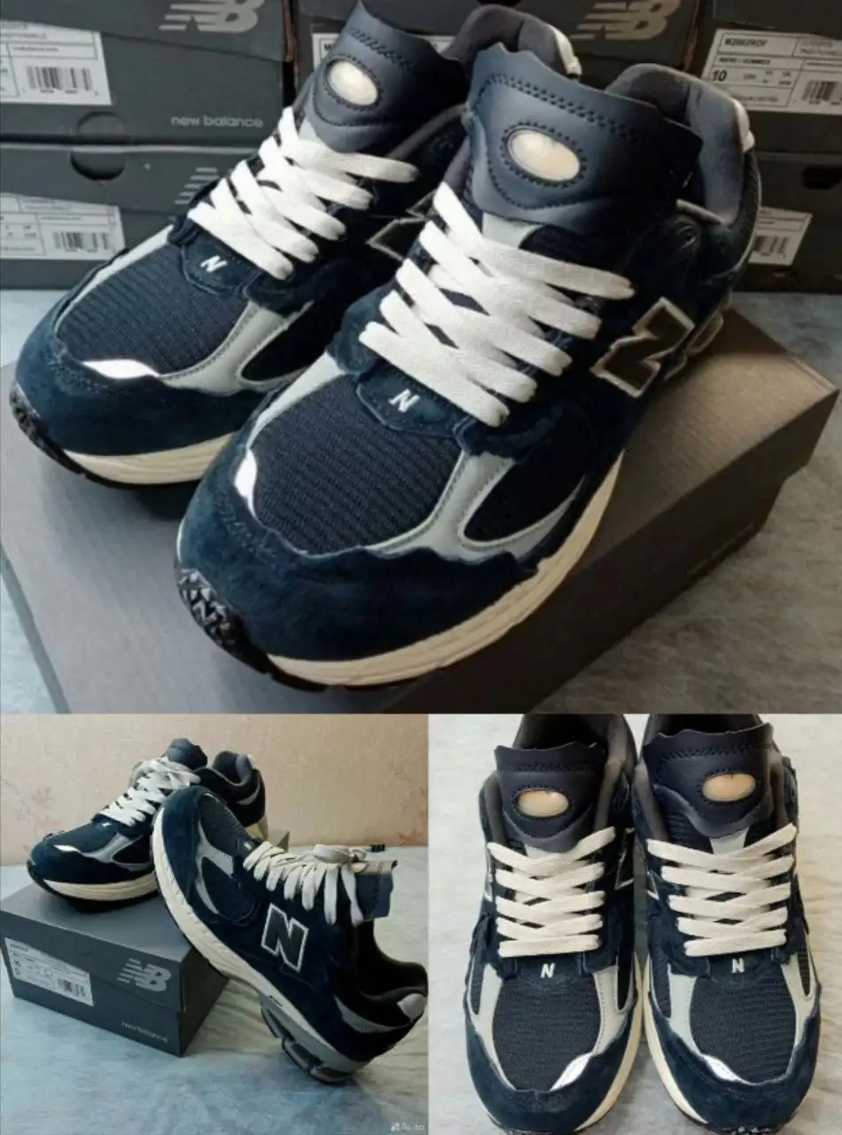 Кроссовки New Balance натуральная замша коллекция ЛЮКС - Обувь (Одежда) в Самара