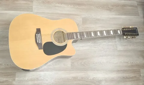 Двенадцатиструнная электроакустическая гитара McCartney - Пазлы и головоломки в Самара