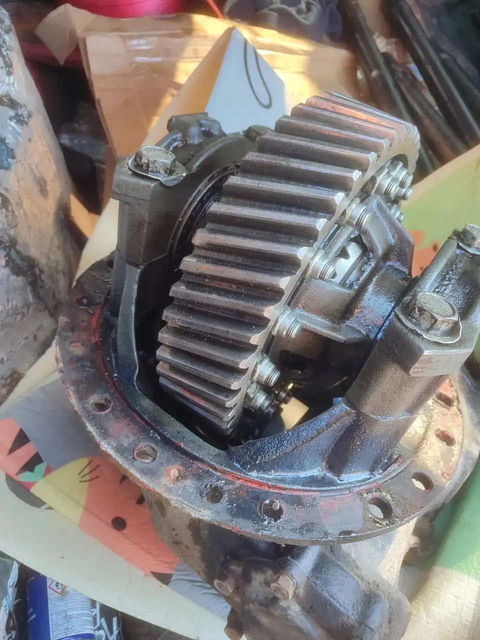 Продам редуктор заднего моста Камаз 47 зубьев Евро - Запчасти для грузовиков (Запчасти) в Самара