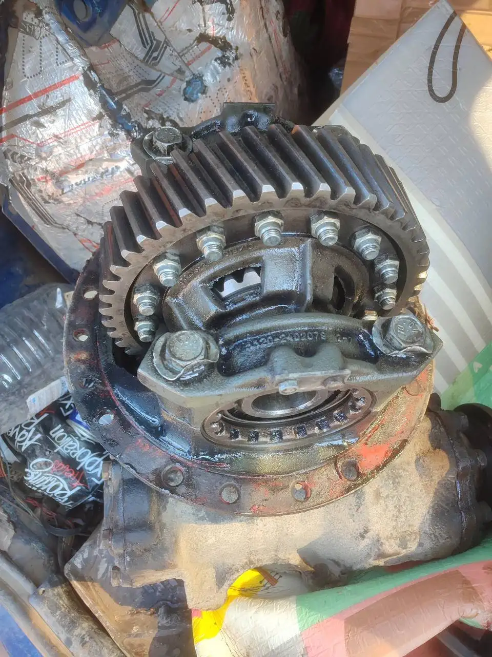 Продам редуктор заднего моста Камаз 47 зубьев Евро - Запчасти для грузовиков (Запчасти) в Самара