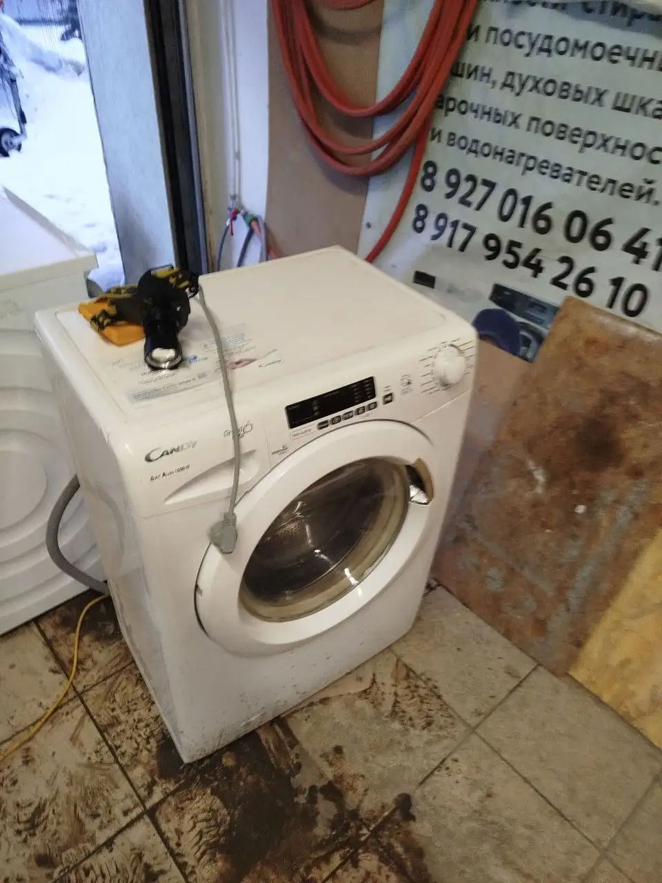Стиральная машина после ремонта, загрузка 6кг - Бытовая техника (Для дома и дачи) в Самара
