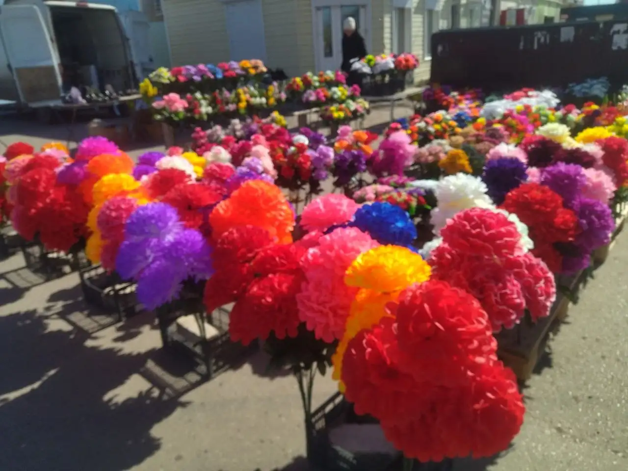 Продажа искусственных цветов к Пасхе - Цветы (Хобби и отдых) в Большая Глушица