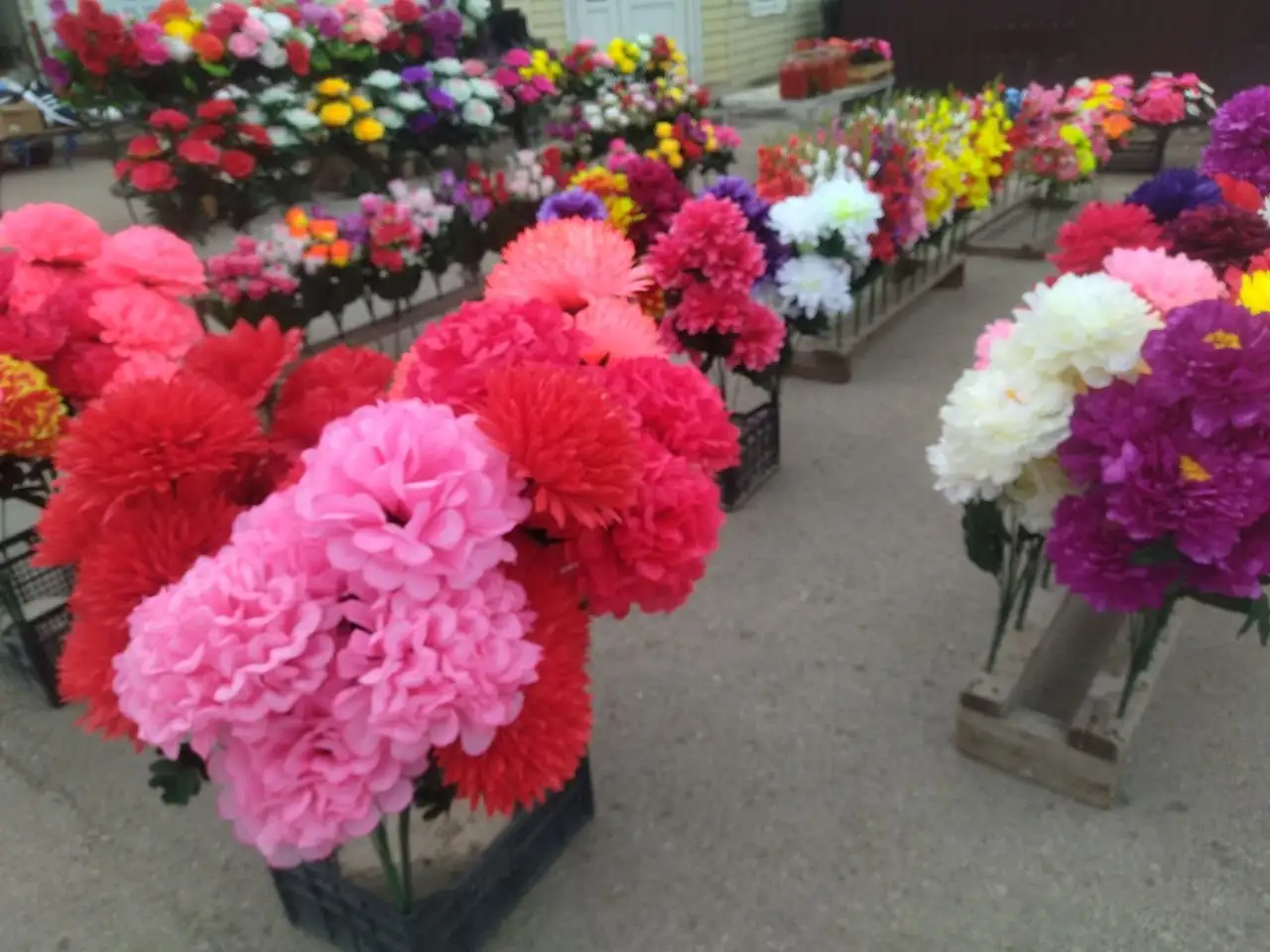 Продажа искусственных цветов к Пасхе - Цветы (Хобби и отдых) в Большая Глушица