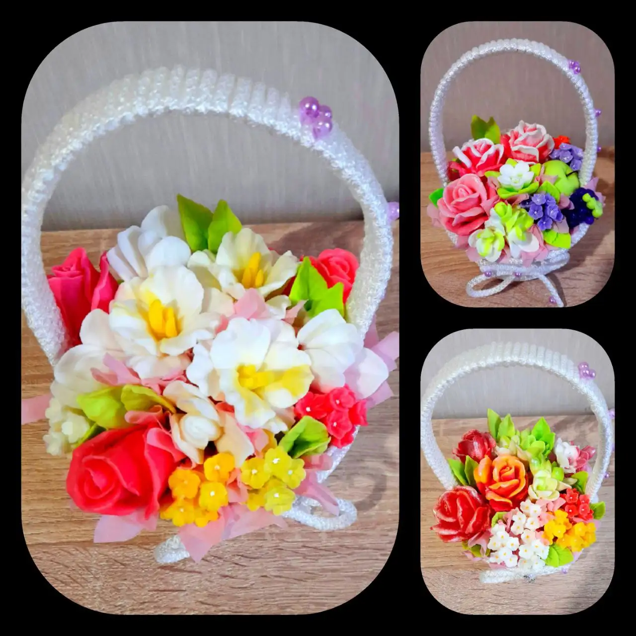 Букетики из ароматного мыла ручной работы - Рукоделие (Хобби и отдых) в Самара