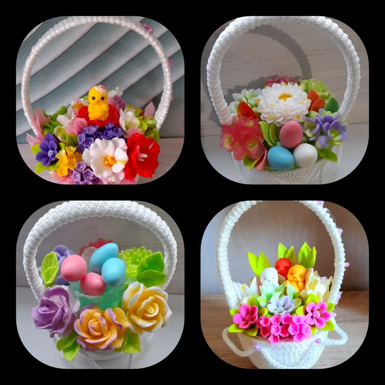 Букетики из ароматного мыла ручной работы - Рукоделие (Хобби и отдых) в Самара