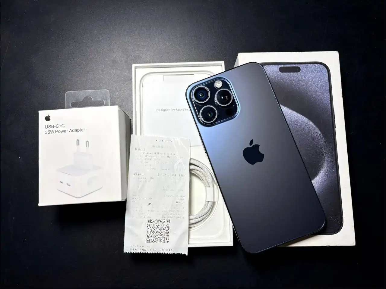 Айфон 15 Pro Max 256GB - Смартфоны (Электроника) в Самара