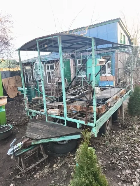 Продажа прицепа с регулируемой высотой для пасеки - Пчеловодство в Самара