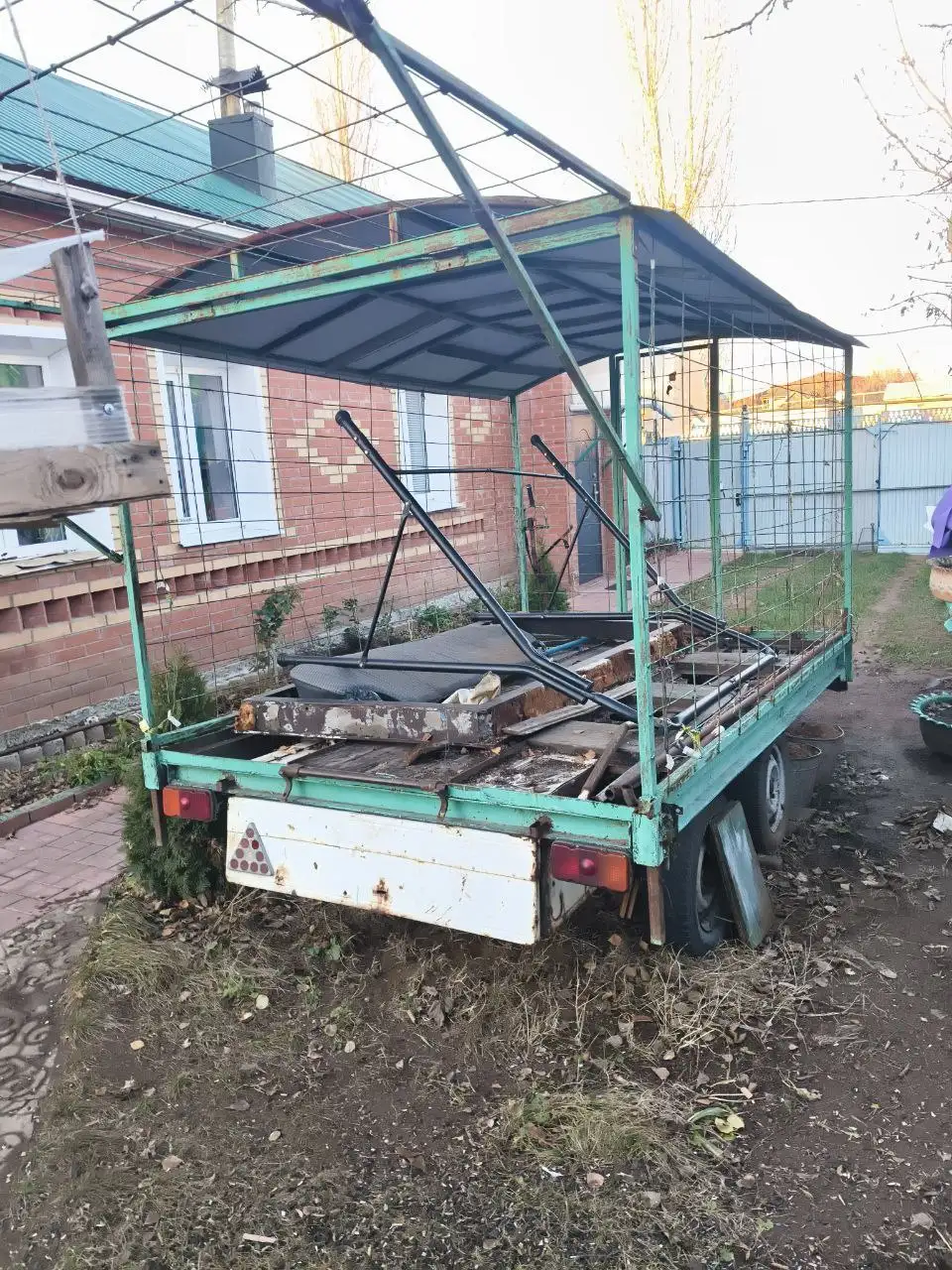 Продажа прицепа с регулируемой высотой для пасеки - Пчеловодство (Хобби и отдых) в Самара