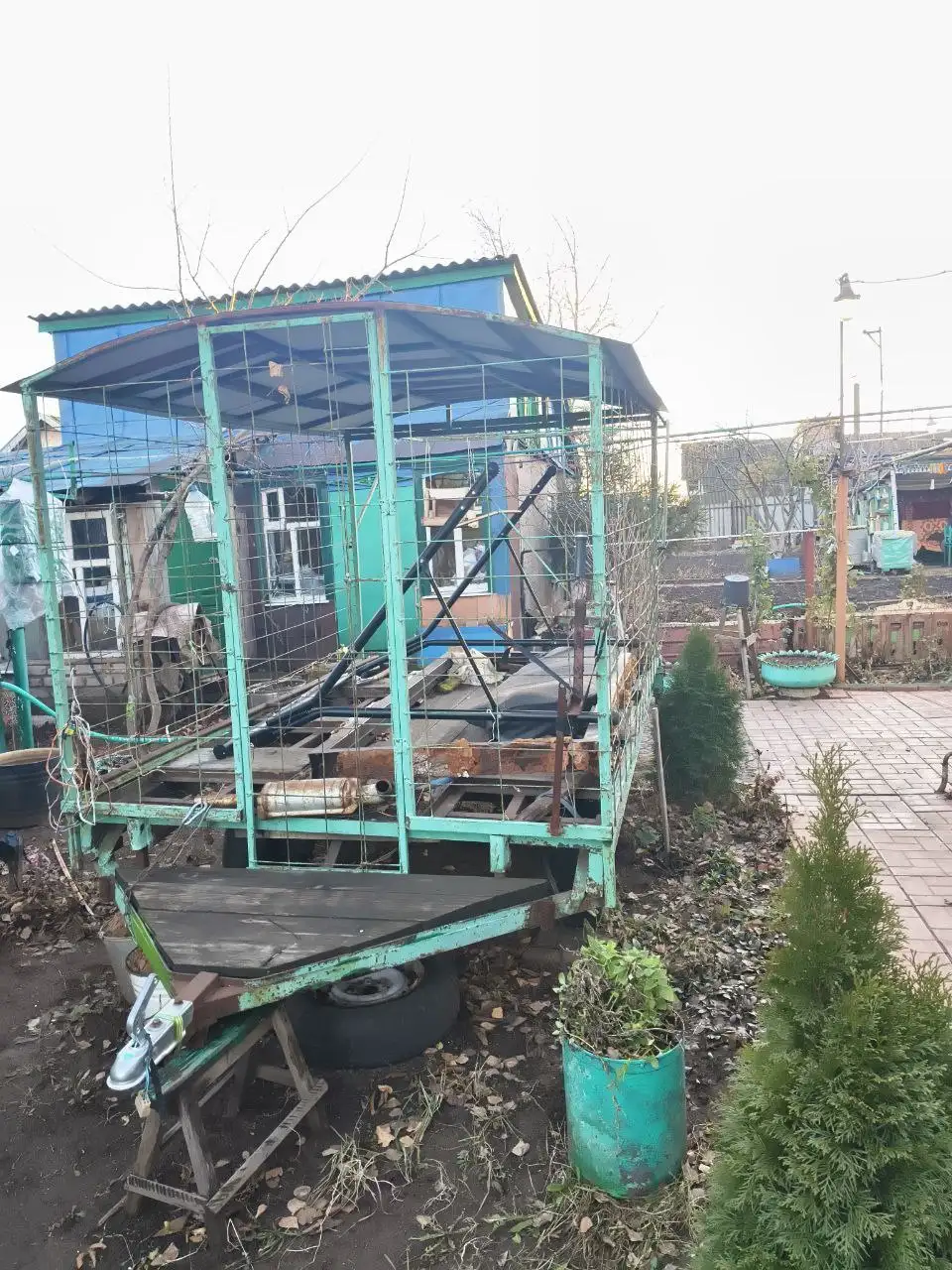 Продажа прицепа с регулируемой высотой для пасеки - Пчеловодство (Хобби и отдых) в Самара