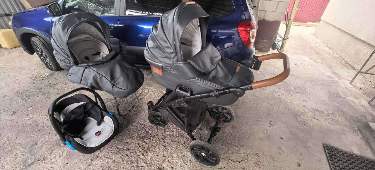 Tutis Viva Life 3 в 1 коляска - Коляски (Товары для детей) в Самара