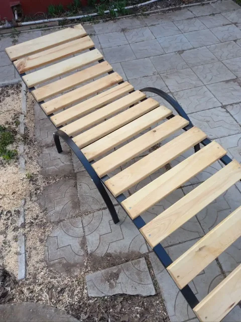 Анатомический шезлонг для дачи и отдыха - Для дома и дачи в Самара