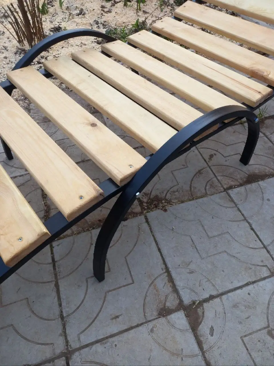 Анатомический шезлонг для дачи и отдыха - Для дома и дачи в Самара