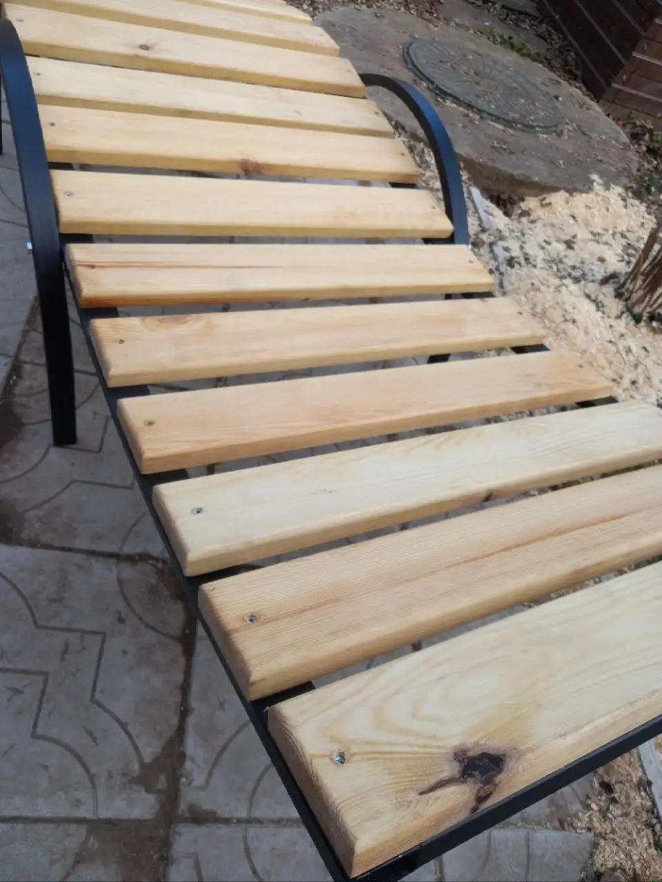 Анатомический шезлонг для дачи и отдыха - Для дома и дачи в Самара