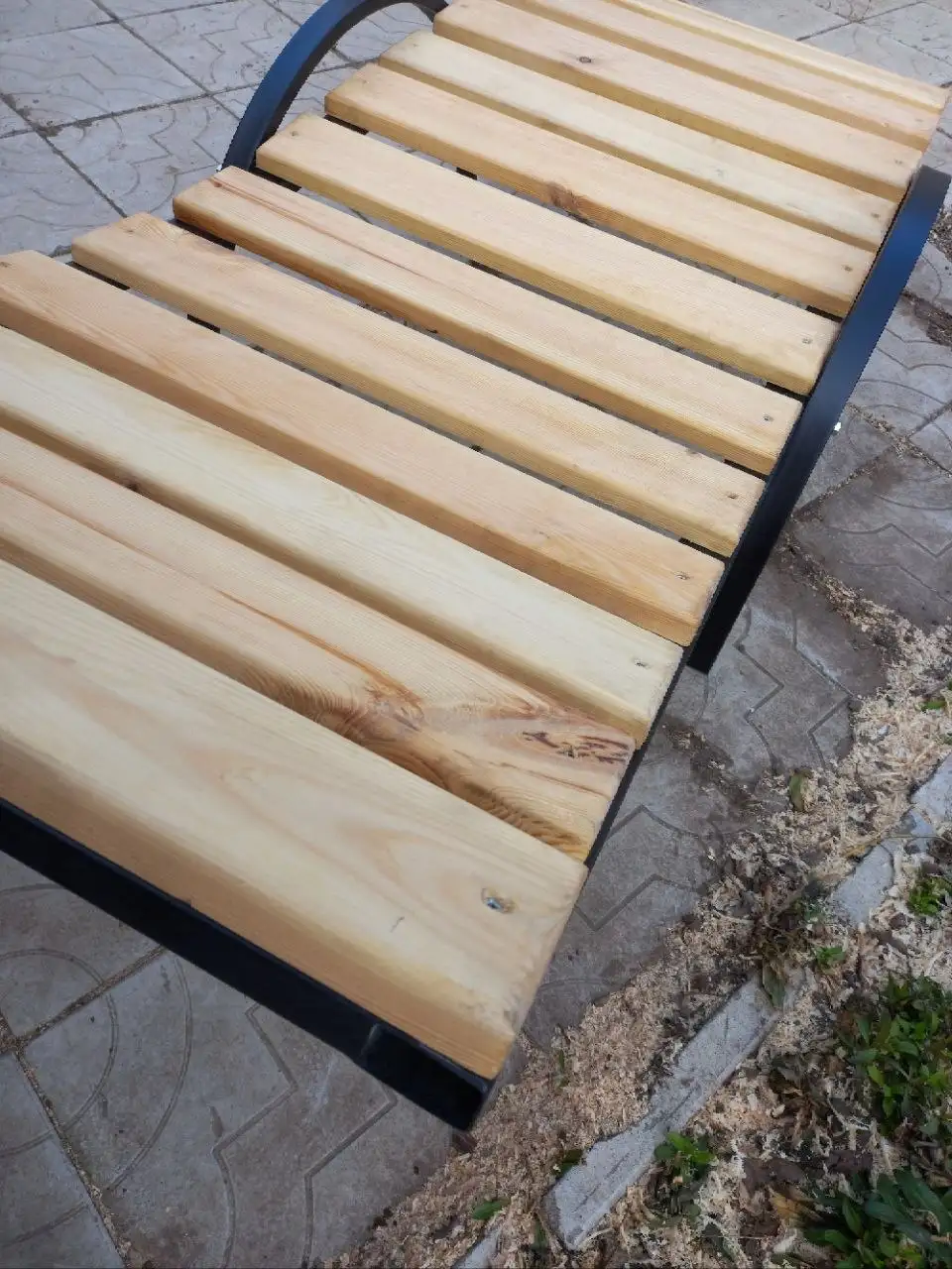 Анатомический шезлонг для дачи и отдыха - Для дома и дачи в Самара