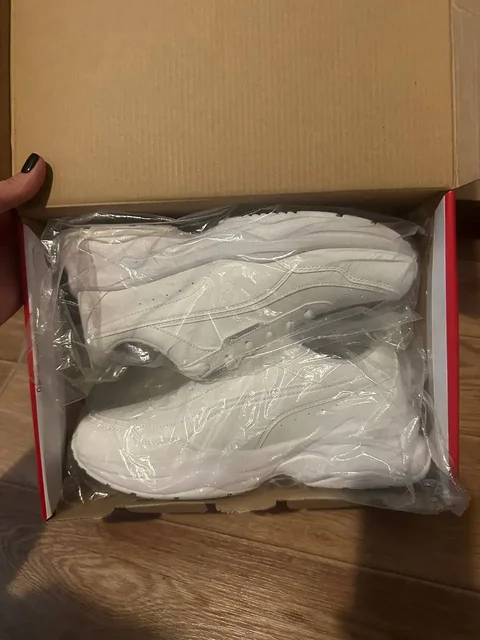 Продажа новых белых кожаных кроссовок PUMA 39 размера - частное объявление в Самара