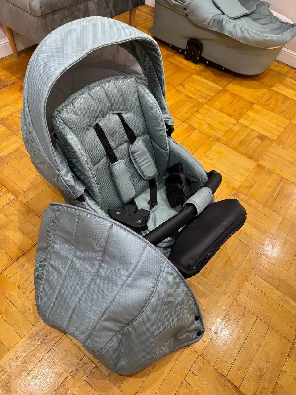 Продам коляску Indigo TORONTO 3 в 1 - Коляски (Товары для детей) в Самара