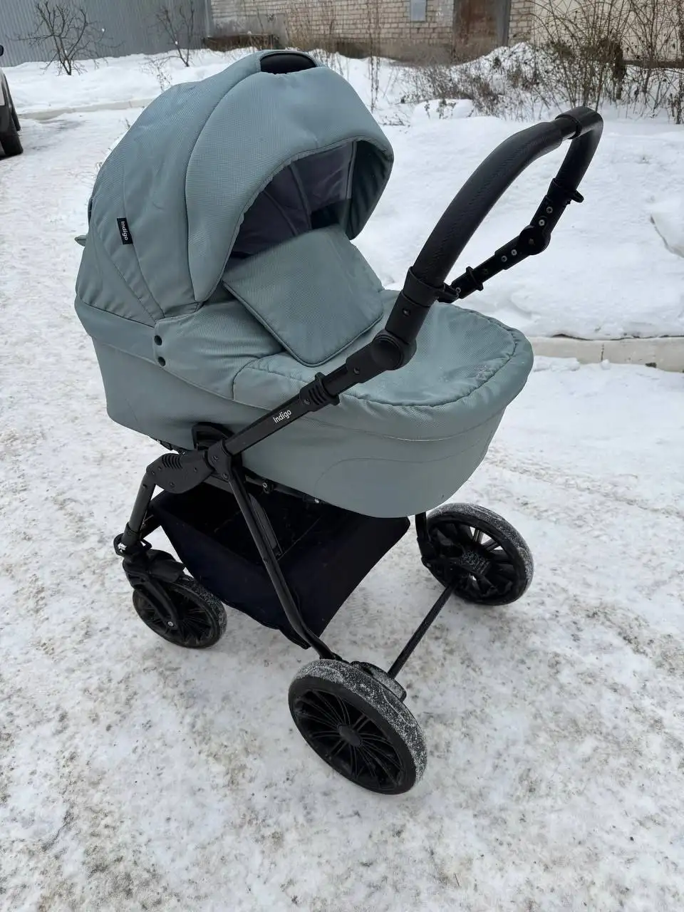 Продам коляску Indigo TORONTO 3 в 1 - Коляски (Товары для детей) в Самара