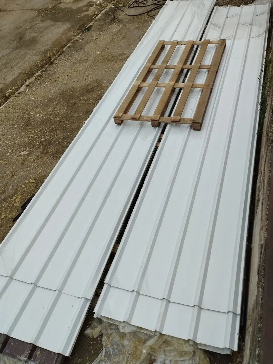 Продам кровельное железо С 35 - Металлопрокат (Запчасти) в Самара