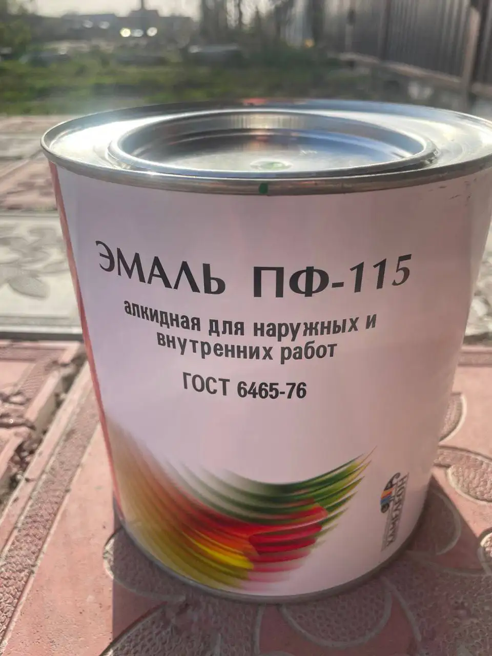 Эмаль ПФ-115 различных цветов в наличии - Лакокрасочные материалы (Для дома и дачи) в Самара