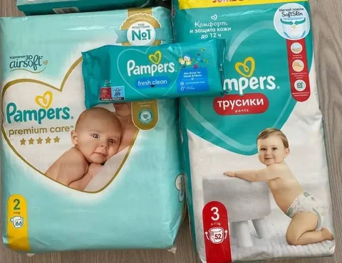 Pampers трусики 3 размер и другие товары для детей - частное объявление в Самара