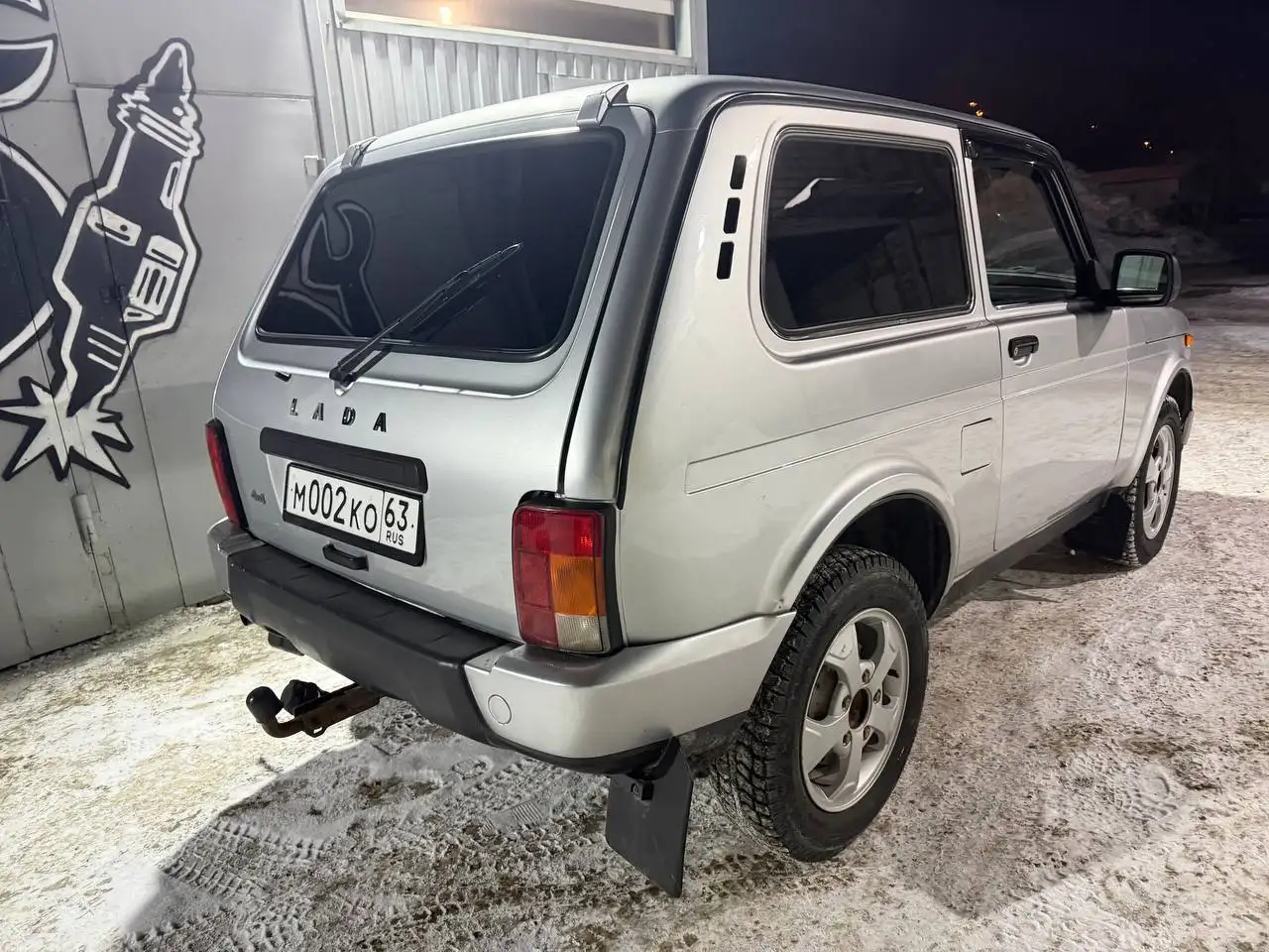 Продажа Нивы 2017 года - Внедорожники (Авто) в Самара