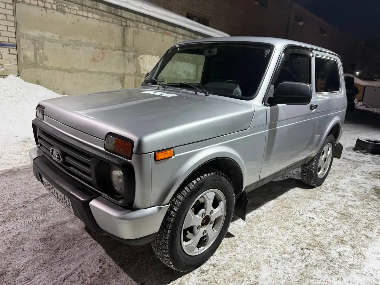 Продажа Нивы 2017 года - Внедорожники (Авто) в Самара