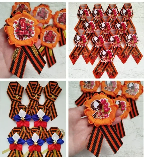 Броши ручной работы на 9 мая - Алкогольные напитки в Самара