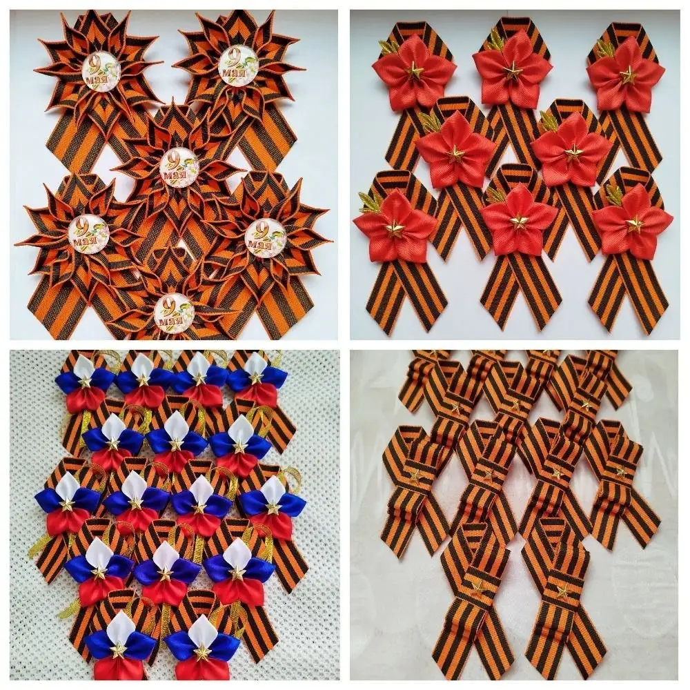 Броши ручной работы на 9 мая - Рукоделие (Хобби и отдых) в Самара