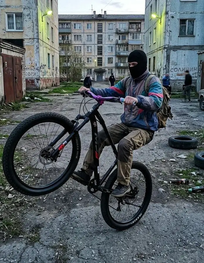 Продам велосипед для станта (езды на заднем колесе) - Велосипеды (Хобби и отдых) в Самара