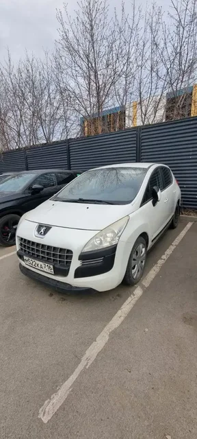 Продается Пежо 3008 2011 года - частное объявление в Самара