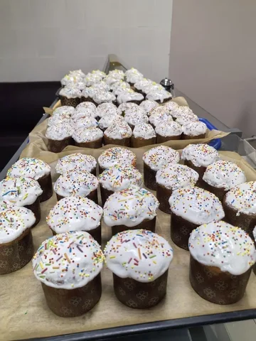 Пасхальные куличи с изюмом и цукатами от ресторана Эдельвейс - Инструменты в Самара