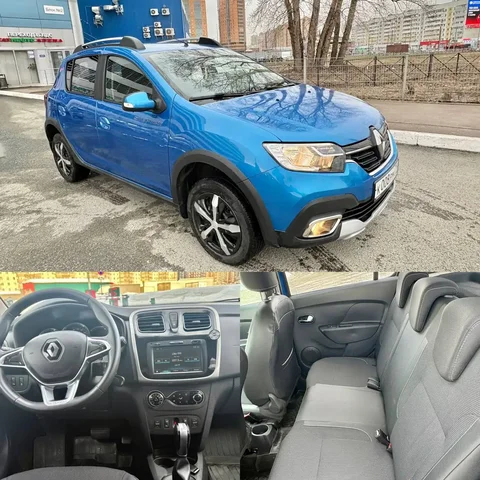 Продажа Renault Sandero Stepway 2022 года - Документы в Самара