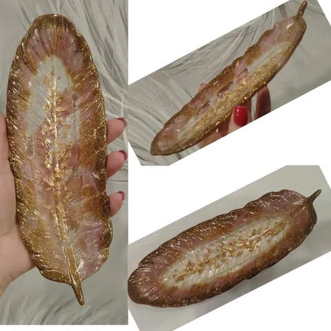 Перо из эпоксидной смолы ручной работы - Хобби и отдых в Самара