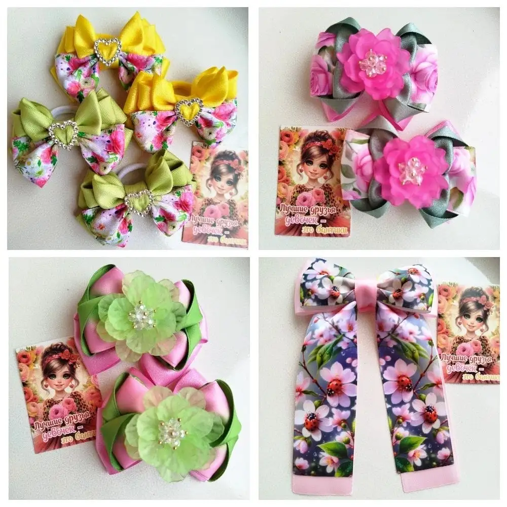 Броши ручной работы на 9 мая и аксессуары для волос - Рукоделие (Хобби и отдых) в Самара