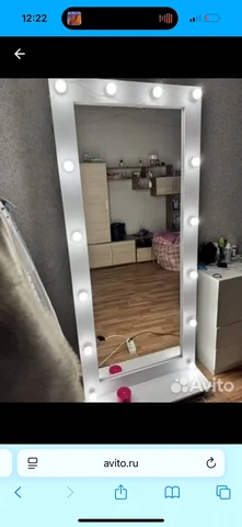 Зеркало с лампочками - Для дома и дачи в Самара