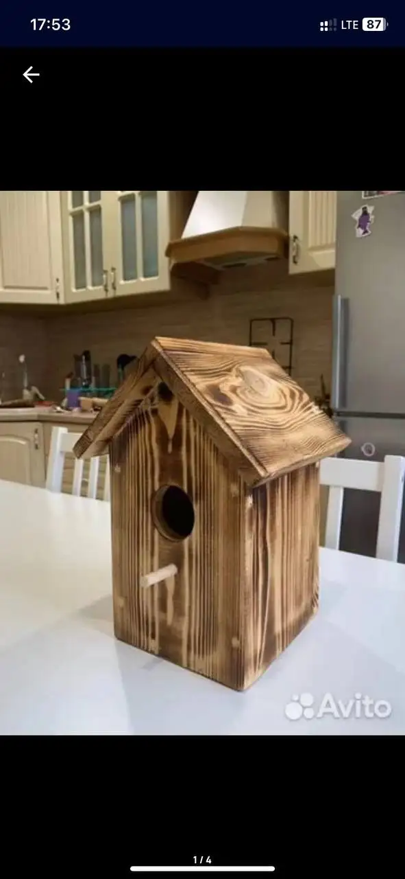 Кормушки и скворечники ручной работы - Рукоделие (Хобби и отдых) в Самара