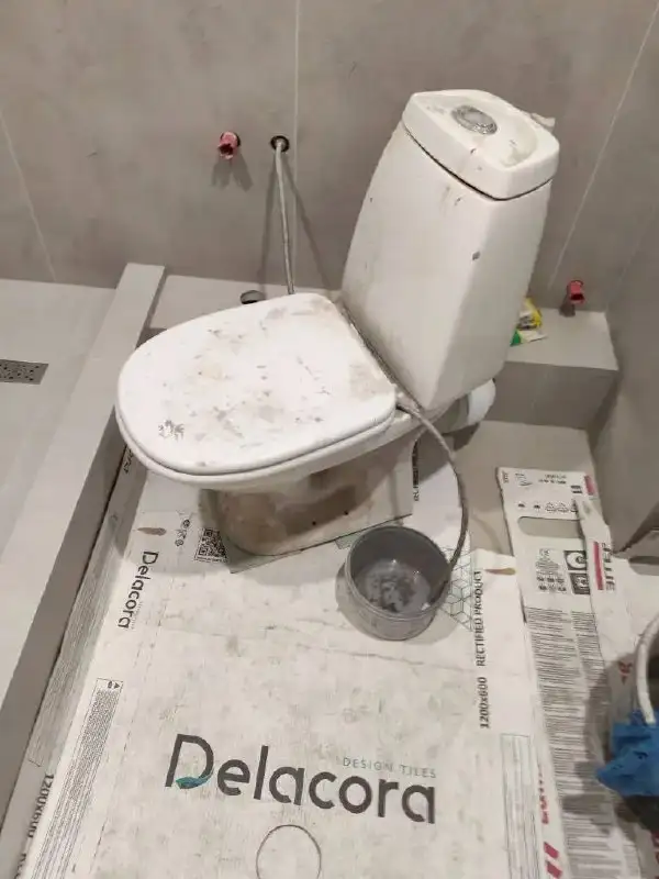 Строительный унитаз - Сантехника (Для дома и дачи) в Самара