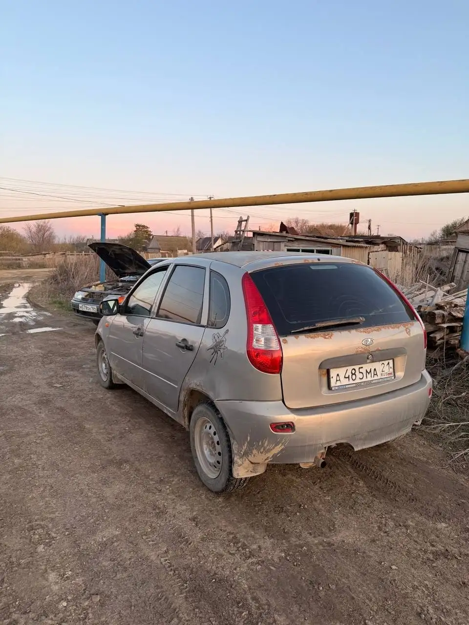 Продаётся Lada Kalina 2007 года - Легковые автомобили (Авто) в Самара