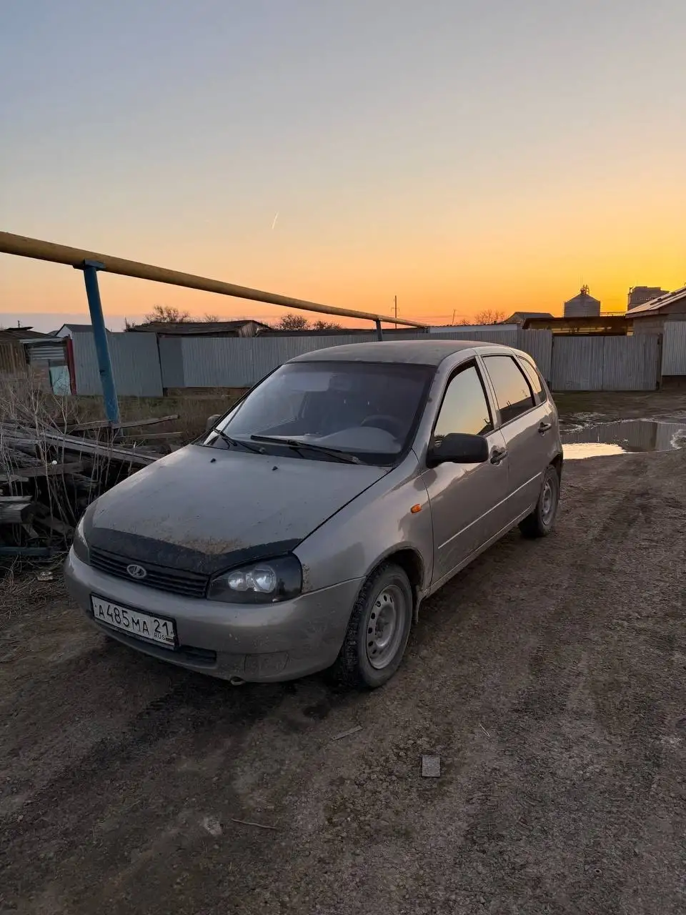 Продаётся Lada Kalina 2007 года - Легковые автомобили (Авто) в Самара