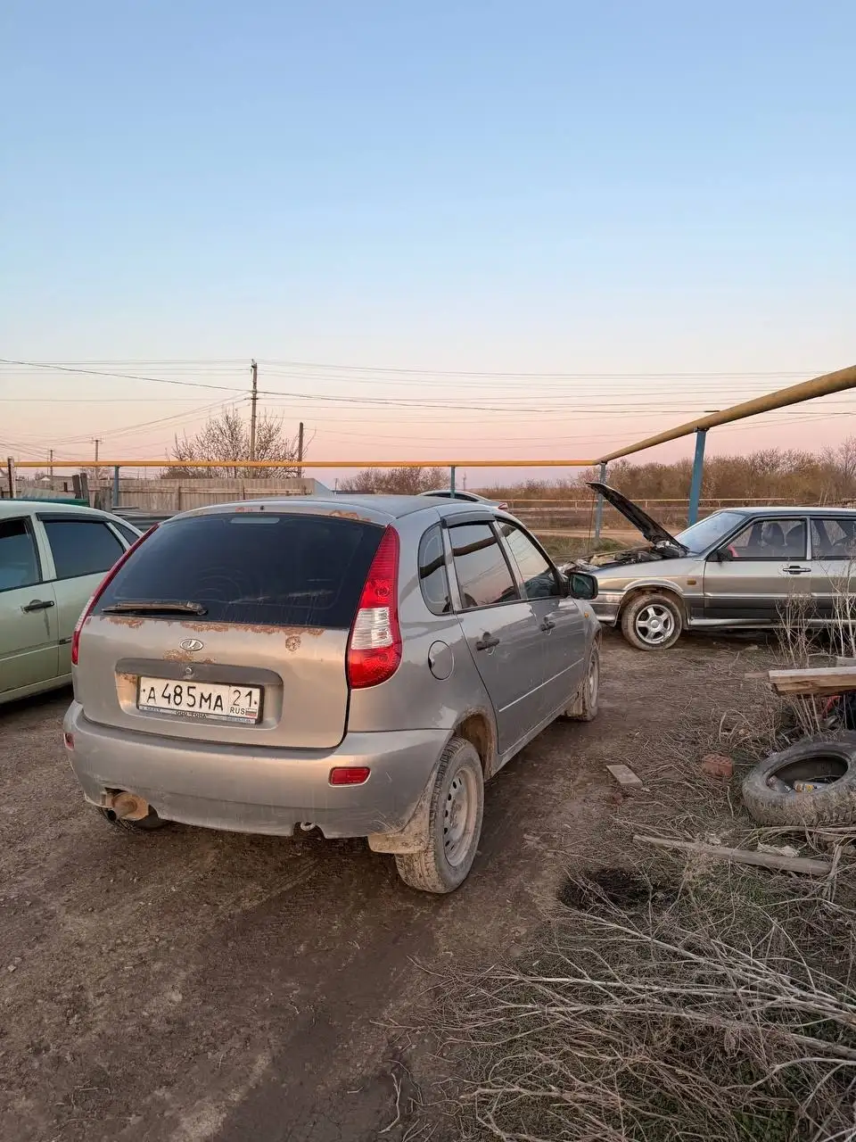 Продаётся Lada Kalina 2007 года - Легковые автомобили (Авто) в Самара