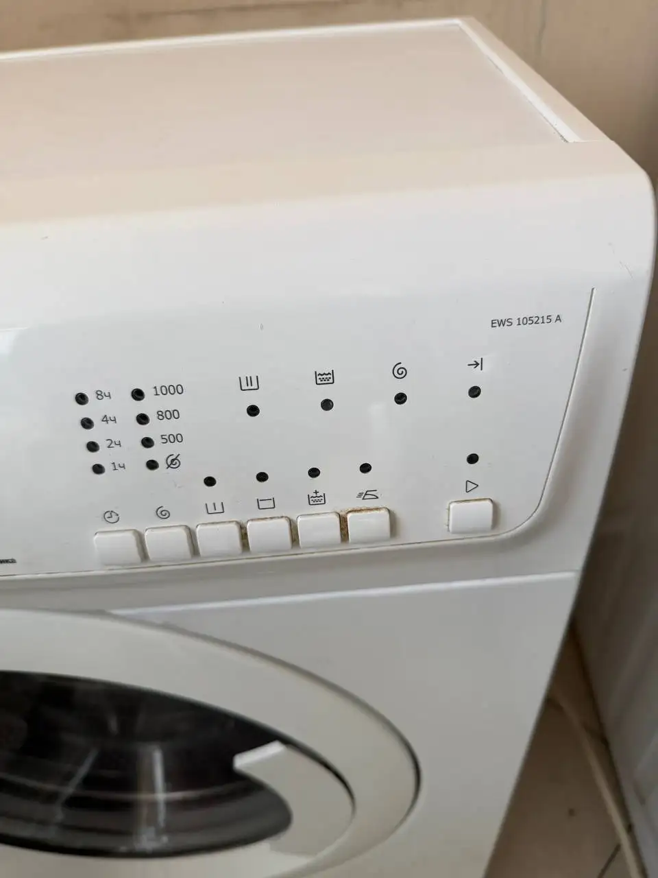 Стиральная машина Electrolux EWS105215 A 5 кг - Бытовая техника (Электроника) в Самара