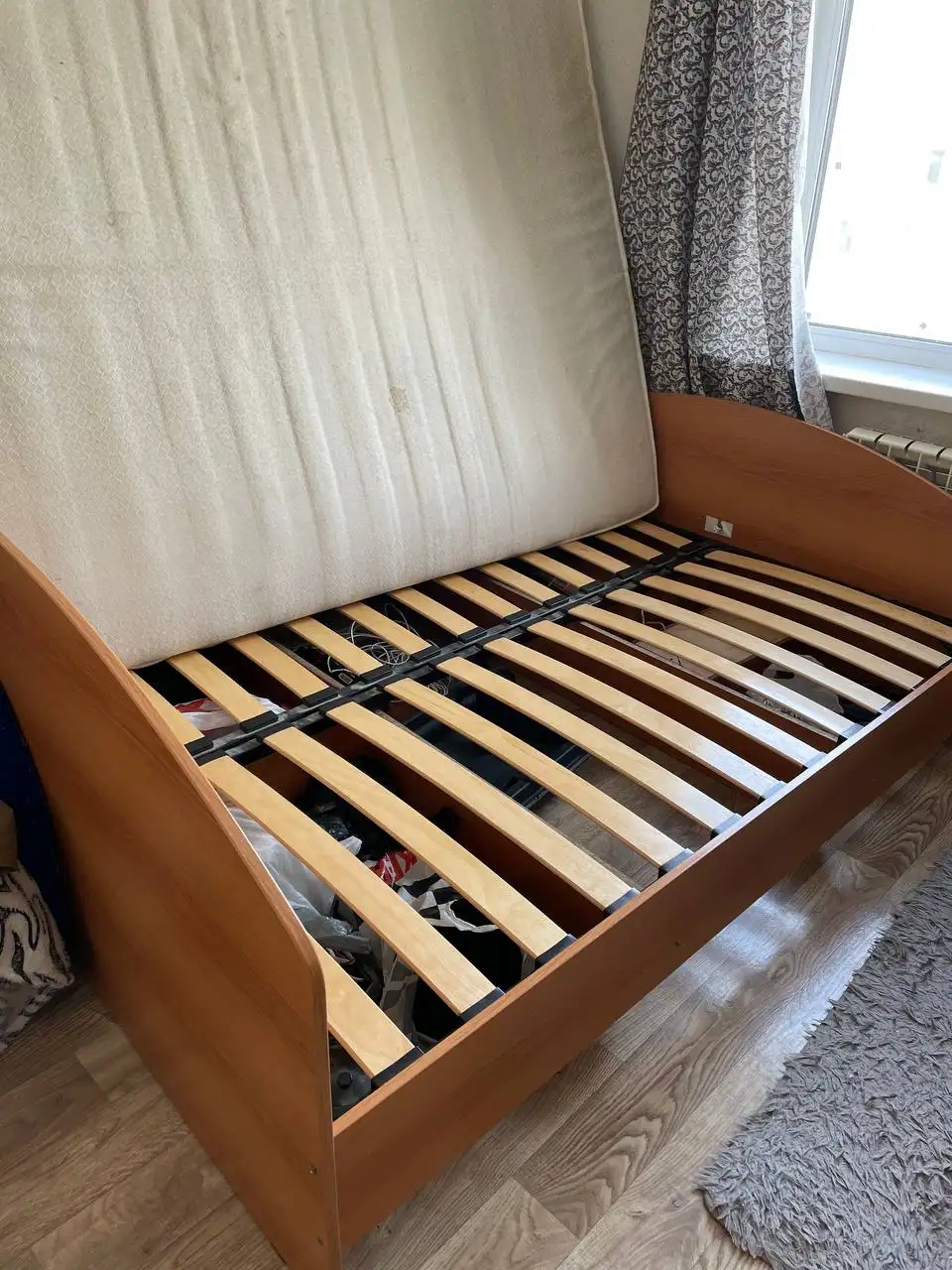Продам кровать с матрасом - Мебель (Для дома и дачи) в Самара