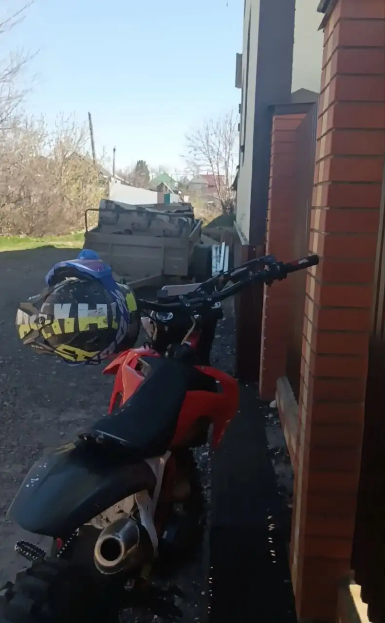 Продам эндуро мотоцикл Progassi Super Max 300 - Мотоциклы (Авто) в Самара