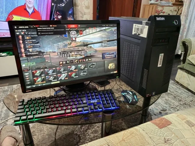 Продается компьютер с монитором LG 20 дюймов - Компьютеры и ноутбуки в Самара