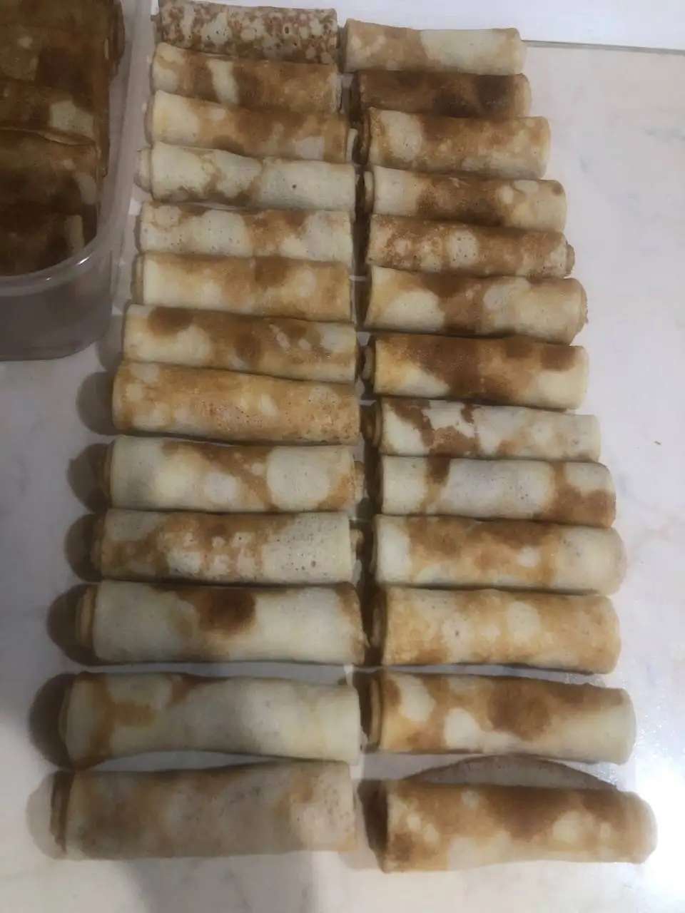 Домашние блинчики, пиццы, пирожки, салаты - Кейтеринг (Услуги) в Самара