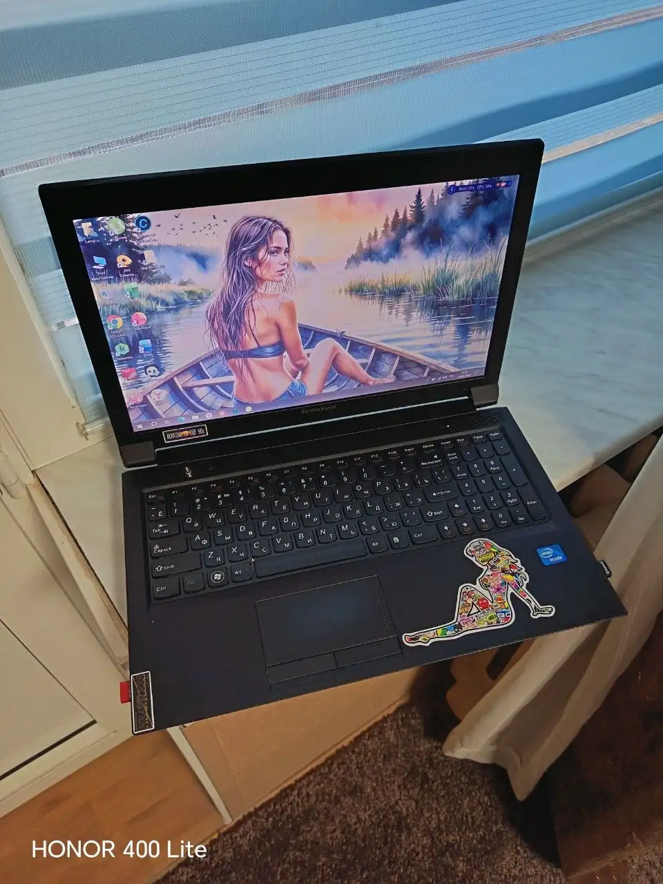 Ноутбук Lenovo Intel i5, 15.6", 320 ГБ, Windows 10 - Ноутбуки (Электроника) в Самара
