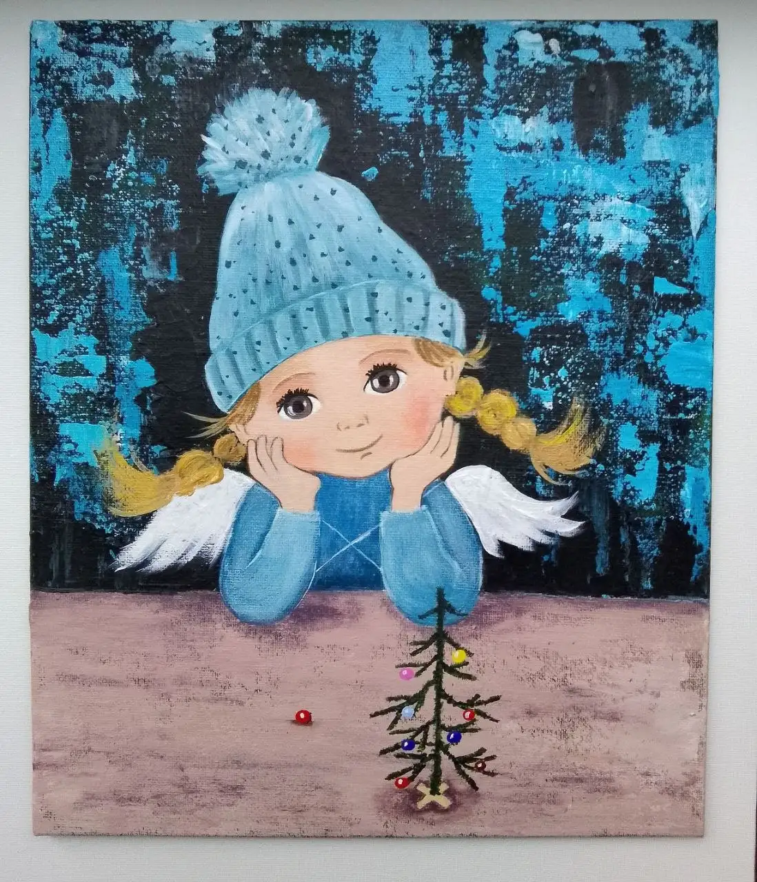 Картина Девочка - Барахолка в Самара