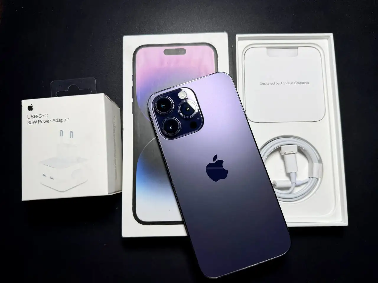 Айфон 14 Pro Max 128GB не работает Face ID - Смартфоны (Электроника) в Самара