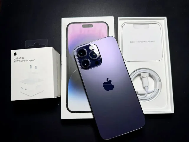 Айфон 14 Pro Max 128GB не работает Face ID - Электроника в Самара